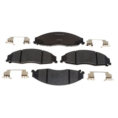 Raybestos Cadillac Cts 03-07 Pad Set, Mgd921Ch MGD921CH